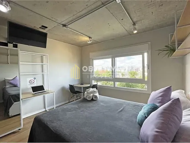 Studio 1 quarto e 1 banheiro, à venda, no bairro Santa Cecília em Porto Alegre