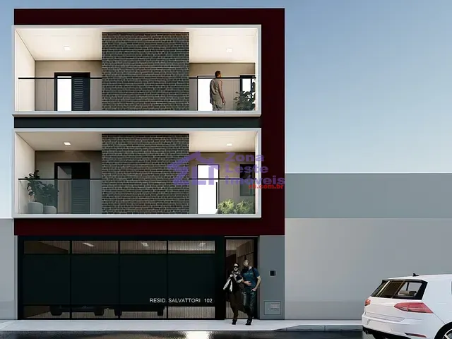 Studio 1 quarto e 1 banheiro, à venda, no bairro Alto da Mooca em São Paulo
