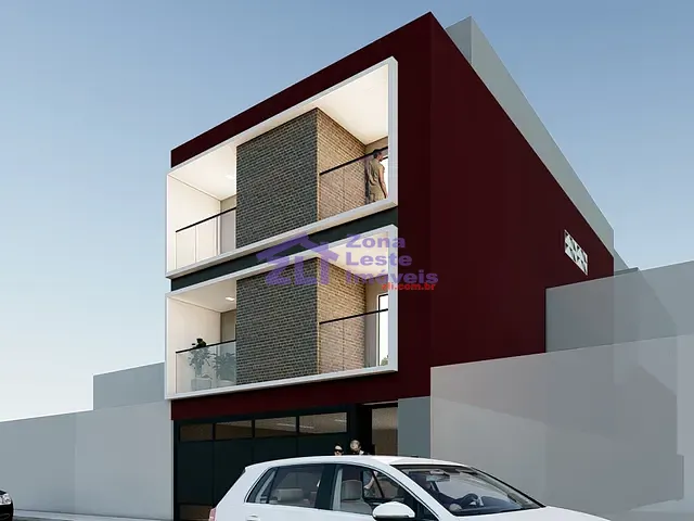 Apartamento 2 quartos e 1 banheiro, à venda, no bairro Alto da Mooca em São Paulo