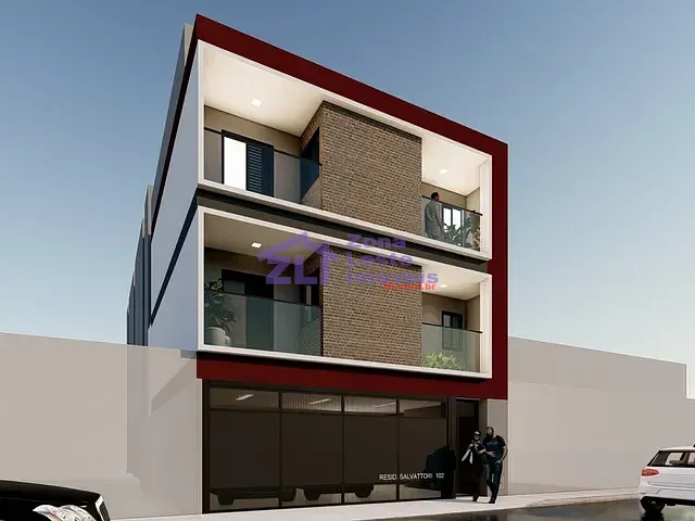 Apartamento 1 quarto e 1 banheiro, à venda, no bairro Alto da Mooca em São Paulo