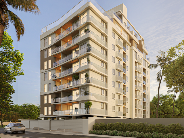 Apartamento 2 quartos e 2 banheiros, à venda, no bairro Ponta de Campina em Cabedelo