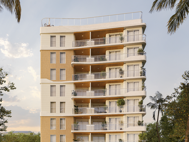Apartamento 2 quartos e 2 banheiros, à venda, no bairro Ponta de Campina em Cabedelo