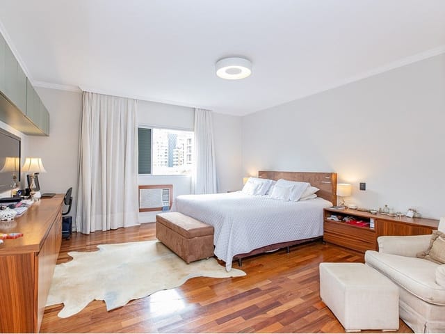 Foto do Apartamento - Apartamento à venda 4 Quartos 3 Suites 4 Vagas 306M² Indianópolis São Paulo - SP | Lares e Andares Imóveis