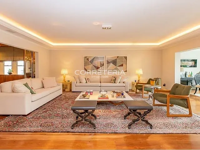 Apartamento 4 quartos e 5 banheiros, à venda, no bairro Indianópolis em São Paulo