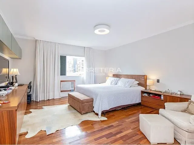 Apartamento 4 quartos e 5 banheiros, à venda, no bairro Indianópolis em São Paulo