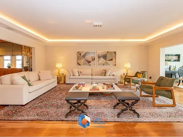 Apartamento 4 quartos e 5 banheiros, à venda, no bairro Indianópolis em São Paulo