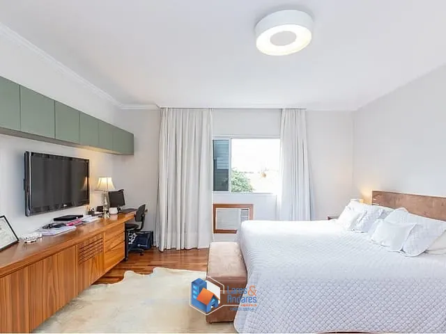 Apartamento 4 quartos e 5 banheiros, à venda, no bairro Indianópolis em São Paulo