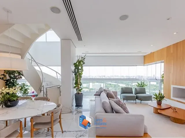 Cobertura / Penthouse 4 quartos e 5 banheiros, à venda, no bairro Vila Mariana em São Paulo