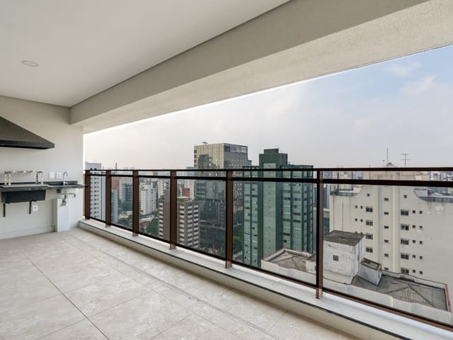 Foto do Apartamento - Apartamento à venda 3 Quartos 3 Suites 2 Vagas 109M² Campo Belo São Paulo - SP | Lares e Andares Imóveis