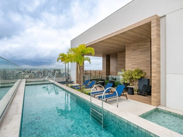 Foto do Apartamento - Apartamento à venda 3 Quartos 3 Suites 2 Vagas 109M² Campo Belo São Paulo - SP | Lares e Andares Imóveis