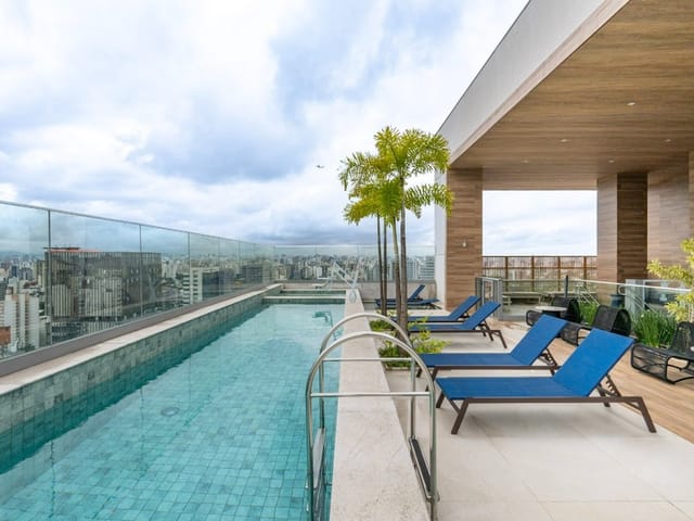 Foto do Apartamento - Apartamento à venda 3 Quartos 3 Suites 2 Vagas 109M² Campo Belo São Paulo - SP | Lares e Andares Imóveis