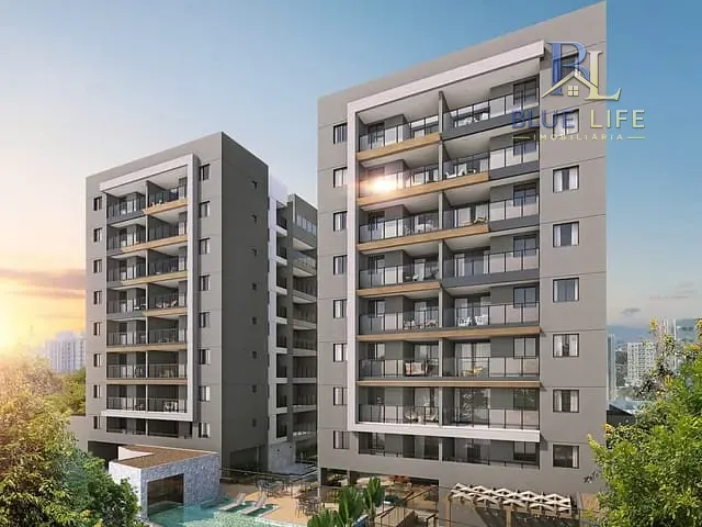 Apartamento 2 quartos e 2 banheiros, à venda, no bairro Jardim Camburi em Vitória