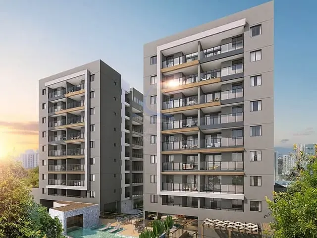Apartamento 3 quartos e 2 banheiros, à venda, no bairro Jardim Camburi em Vitória