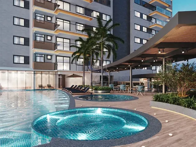 Cobertura / Penthouse 3 quartos e 4 banheiros, à venda, no bairro Praia de Itaparica em Vila Velha
