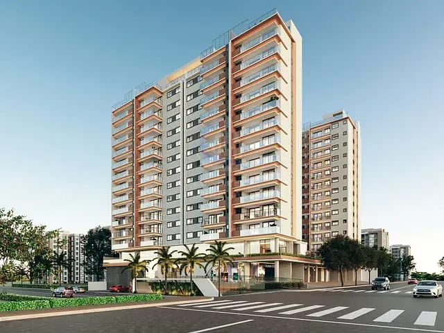 Apartamento 3 quartos e 3 banheiros, à venda, no bairro Praia de Itaparica em Vila Velha