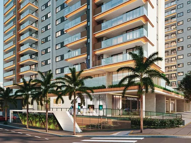 Apartamento 3 quartos e 3 banheiros, à venda, no bairro Praia de Itaparica em Vila Velha