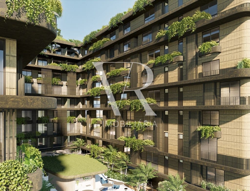 Apartamento à venda com 2 quartos, 66m² - Foto 3