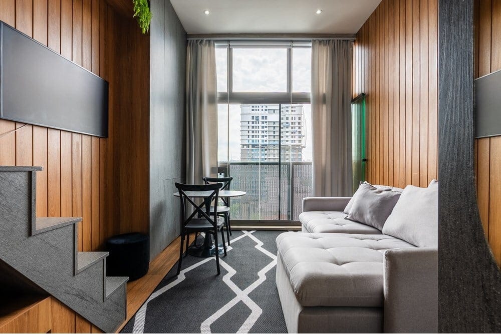 Foto do Studio-Studio à venda 1 Quarto 1 Vaga 43M² Moema São Paulo - SP