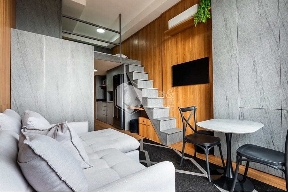 Apartamento à venda com 1 quarto, 43m² - Foto 36