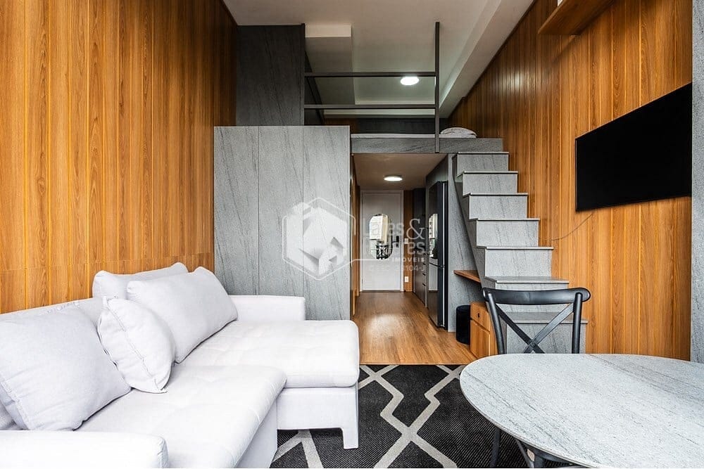 Apartamento à venda com 1 quarto, 43m² - Foto 37