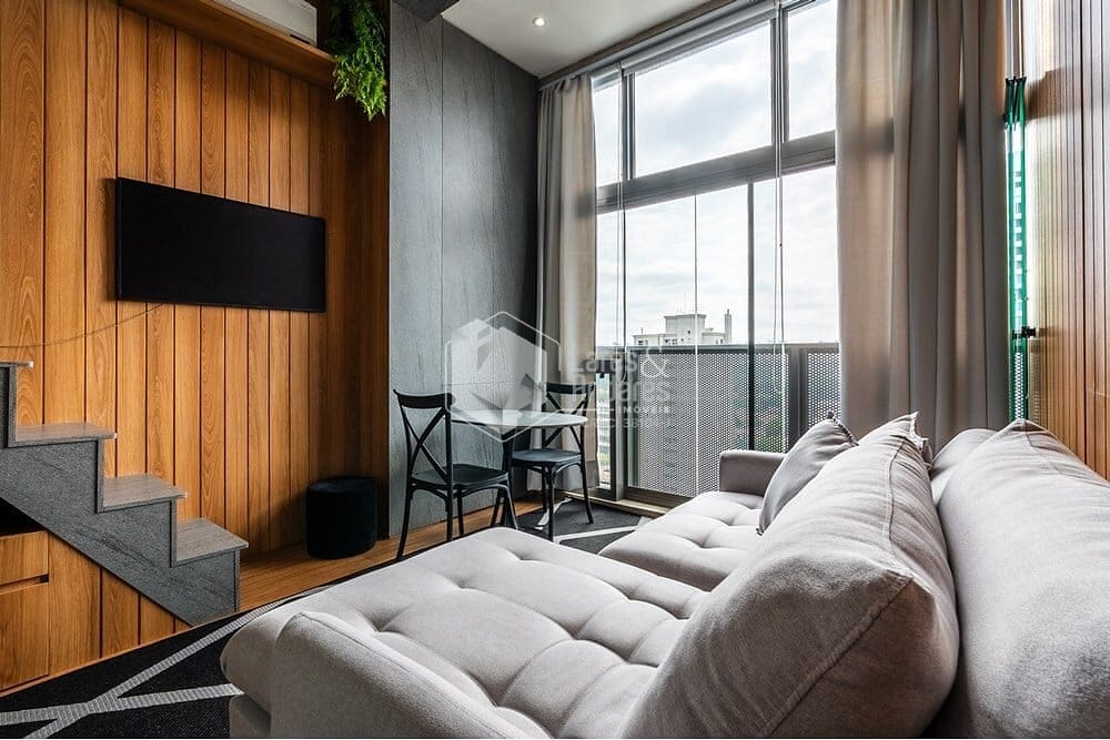 Apartamento à venda com 1 quarto, 43m² - Foto 39