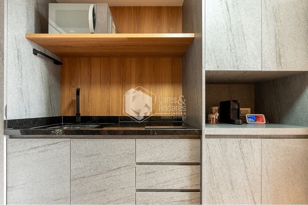 Apartamento à venda com 1 quarto, 43m² - Foto 44