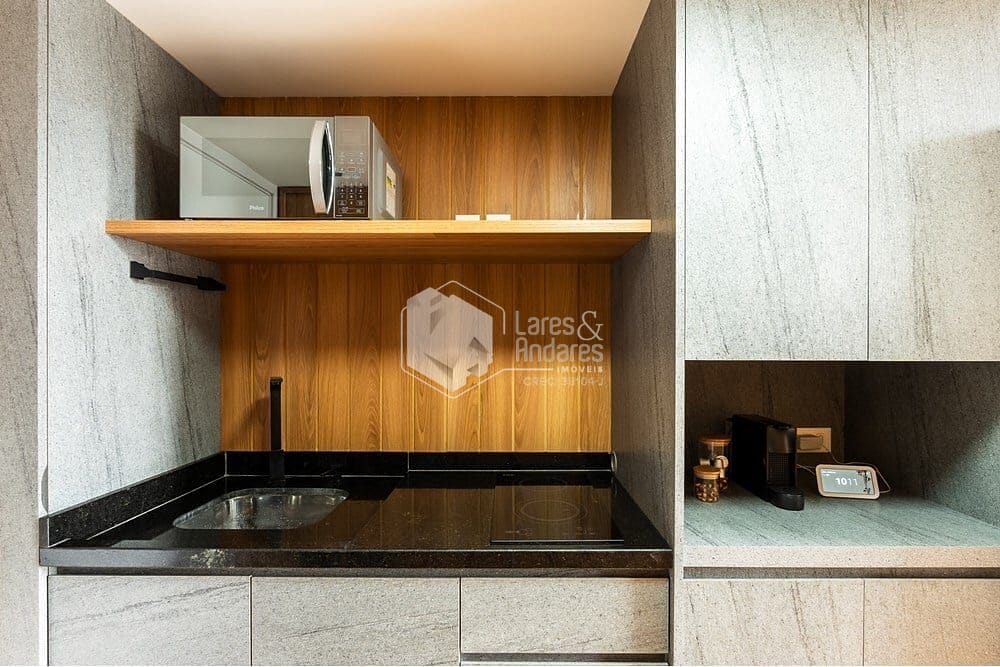 Apartamento à venda com 1 quarto, 43m² - Foto 45