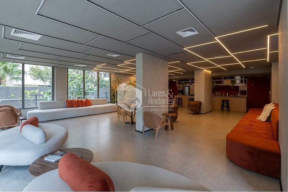 Apartamento à venda com 1 quarto, 43m² - Foto 59
