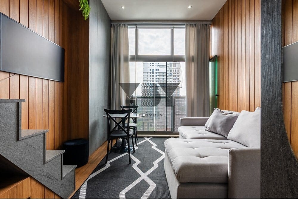 Apartamento à venda com 1 quarto, 43m² - Foto 1