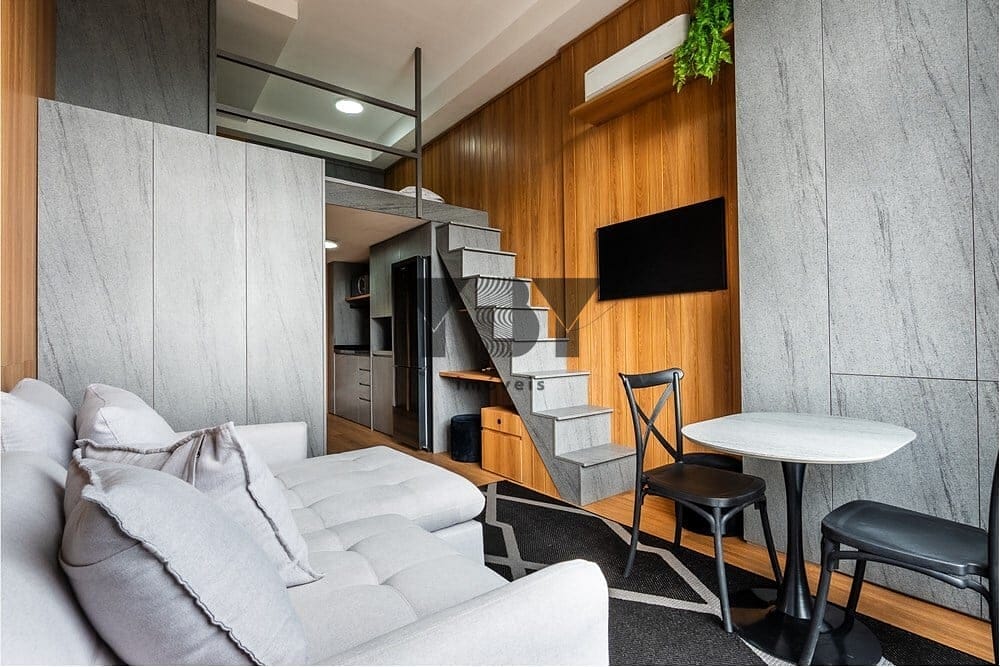 Apartamento à venda com 1 quarto, 43m² - Foto 36