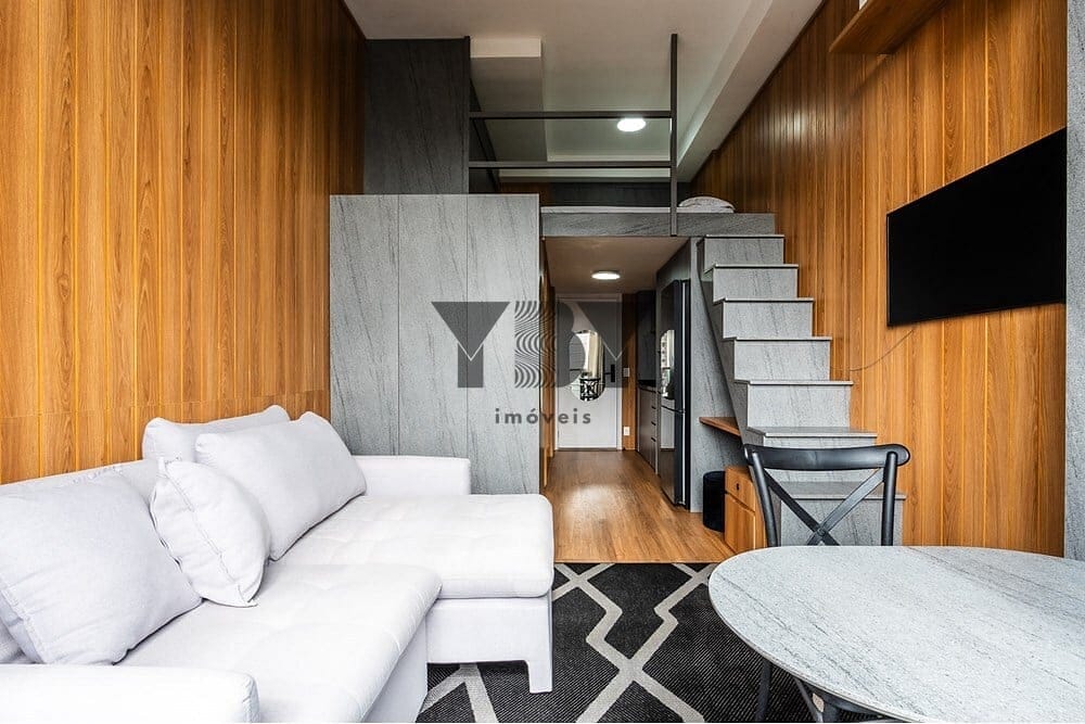 Apartamento à venda com 1 quarto, 43m² - Foto 37