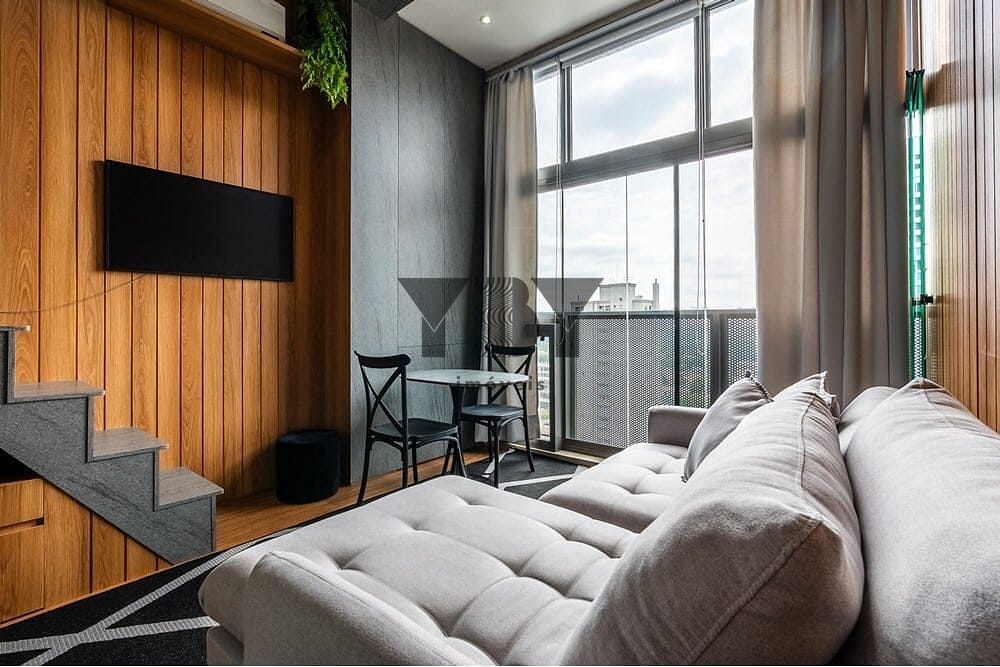 Apartamento à venda com 1 quarto, 43m² - Foto 39