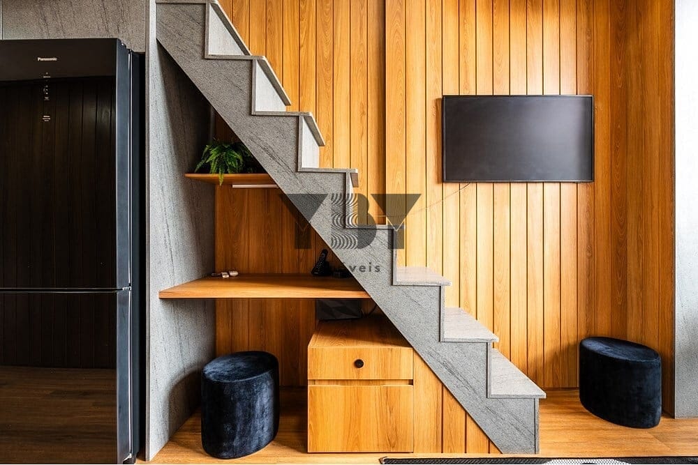 Apartamento à venda com 1 quarto, 43m² - Foto 40