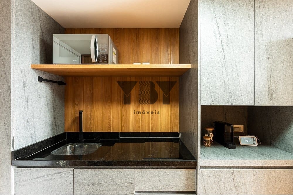 Apartamento à venda com 1 quarto, 43m² - Foto 45