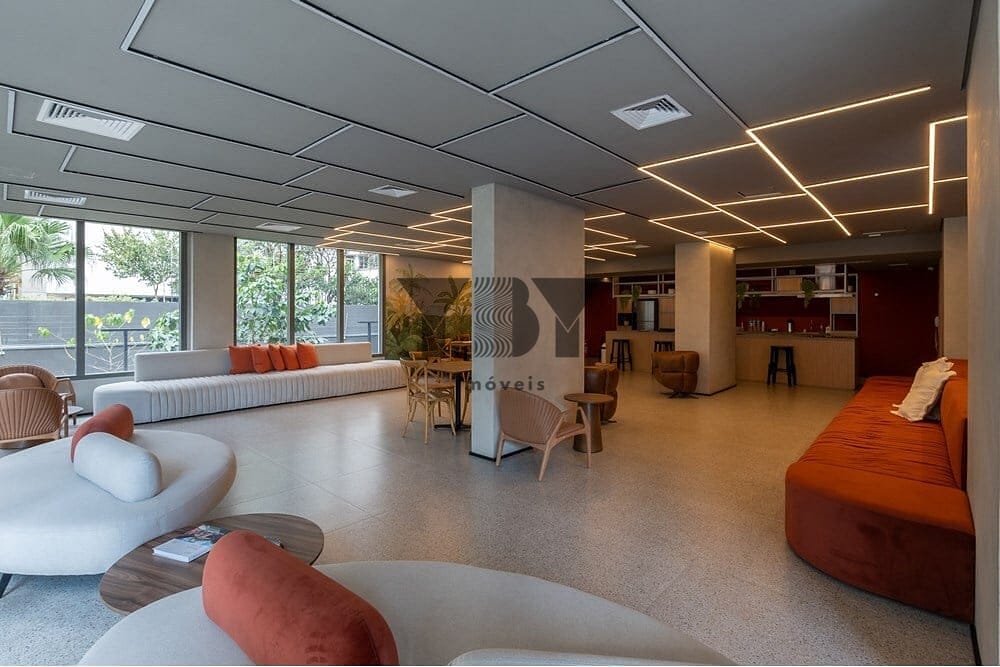 Apartamento à venda com 1 quarto, 43m² - Foto 59