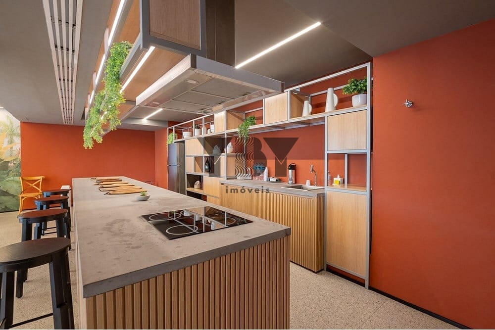 Apartamento à venda com 1 quarto, 43m² - Foto 4