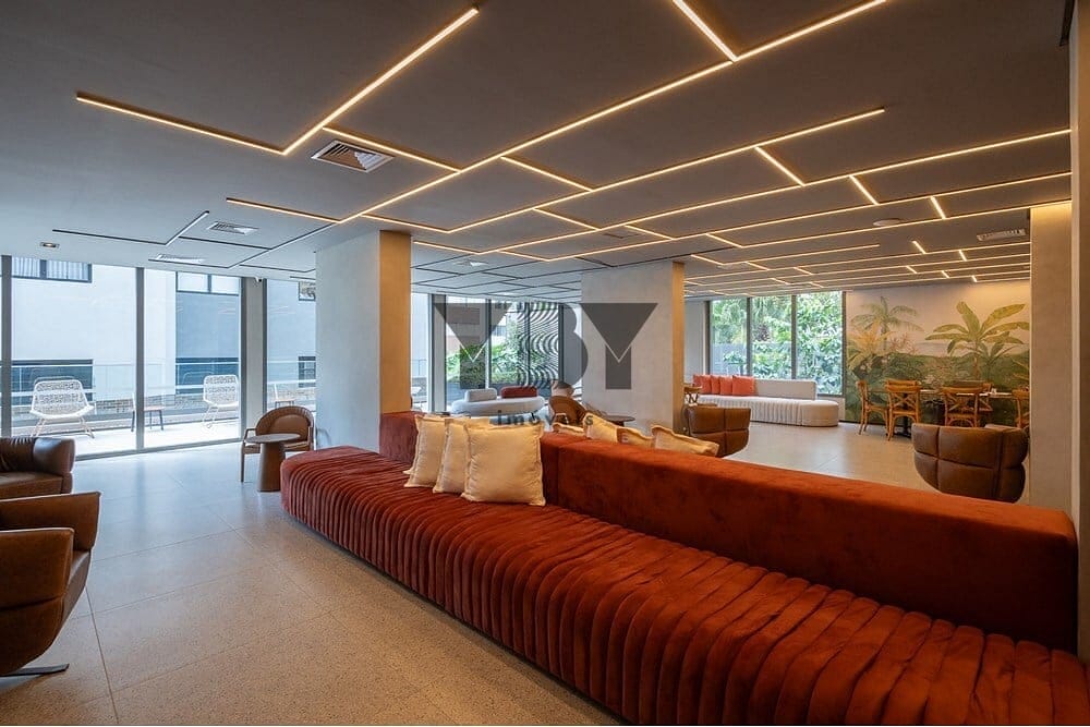 Apartamento à venda com 1 quarto, 43m² - Foto 5