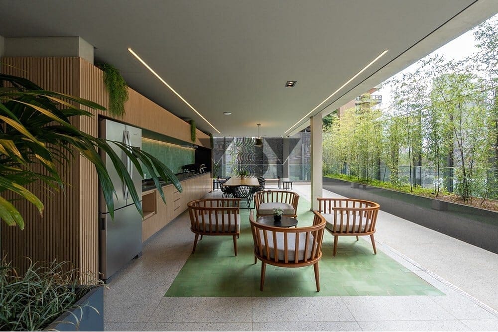 Apartamento à venda com 1 quarto, 43m² - Foto 6