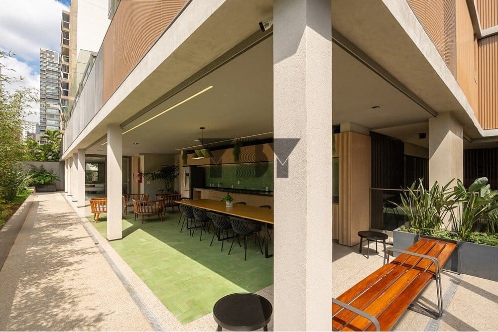 Apartamento à venda com 1 quarto, 43m² - Foto 9