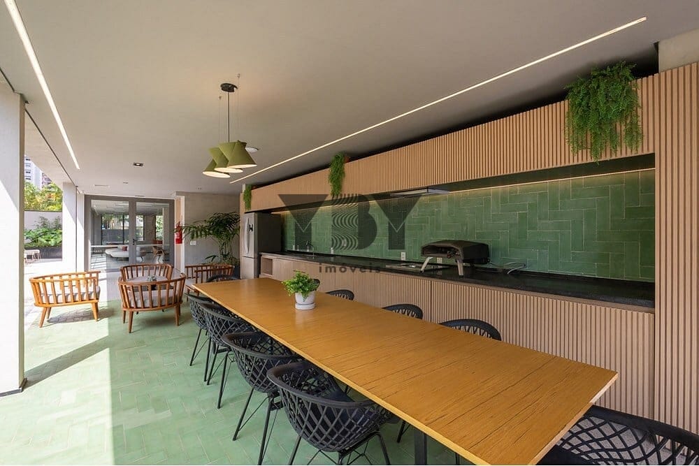 Apartamento à venda com 1 quarto, 43m² - Foto 10