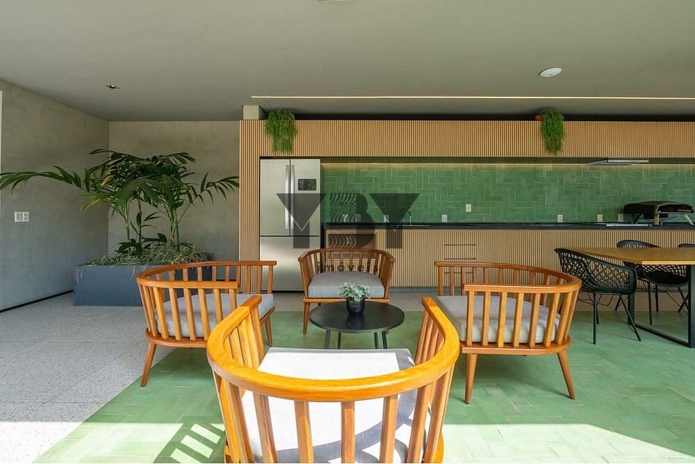 Apartamento à venda com 1 quarto, 43m² - Foto 11
