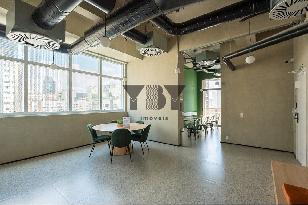 Apartamento à venda com 1 quarto, 43m² - Foto 2