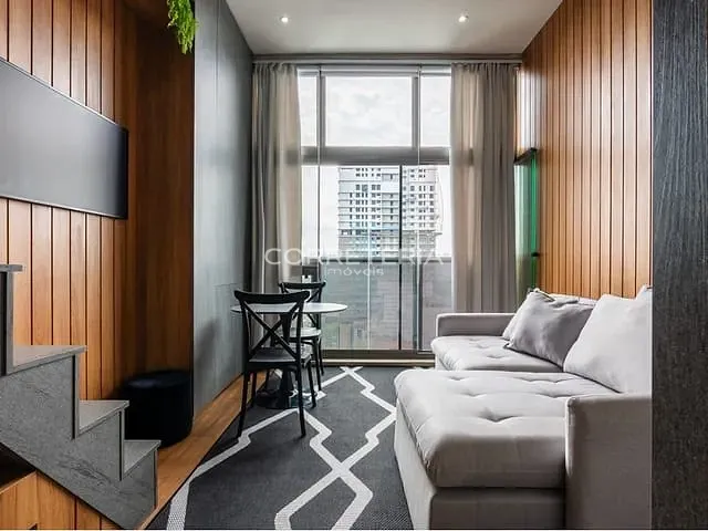 Studio 1 quarto e 1 banheiro, à venda, no bairro Moema em São Paulo