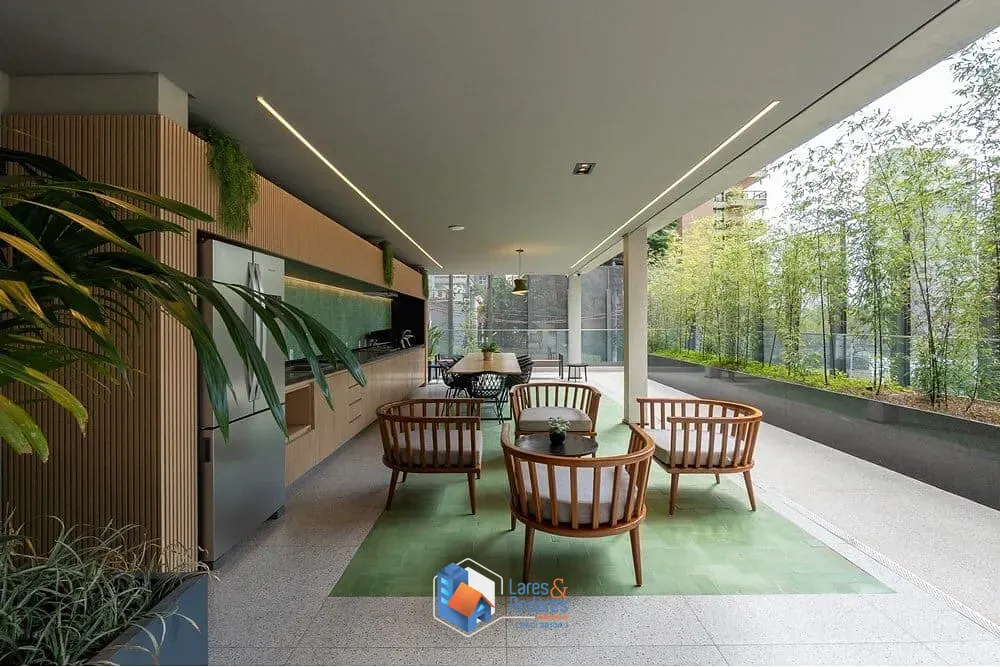 Apartamento, 1 quarto, 43 m² - Foto 6