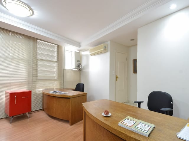 Foto do Sala - Sala à venda 126M² República São Paulo - SP | Correteria Imóveis