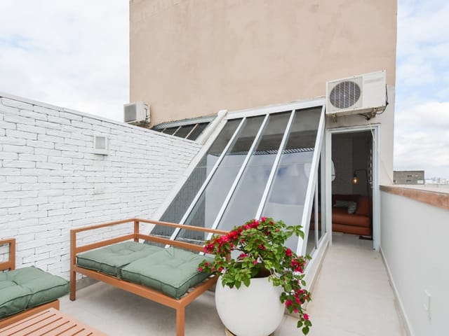 Foto do Cobertura / Penthouse - Cobertura Duplex à venda 1 Quarto 1 Vaga 58M² Jardim Paulista São Paulo - SP | Lares e Andares Imóveis