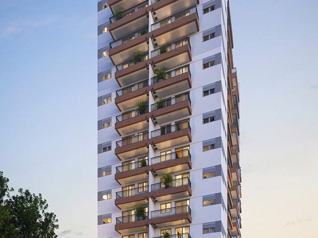 Foto do Apartamento - Apartamento à venda 2 Quartos 38.74M² Pinheiros São Paulo - SP | Lares e Andares Imóveis