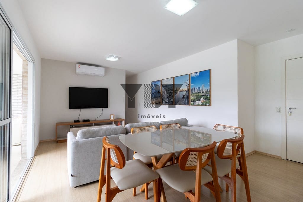 Apartamento à venda com 3 quartos, 109m² - Foto 1
