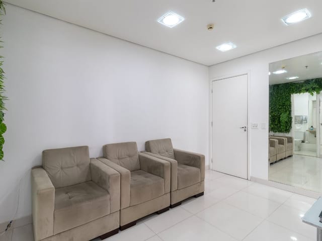 Foto do Sala - Sala à venda 1 Vaga 40M² Brooklin Paulista São Paulo - SP | Lares e Andares Imóveis