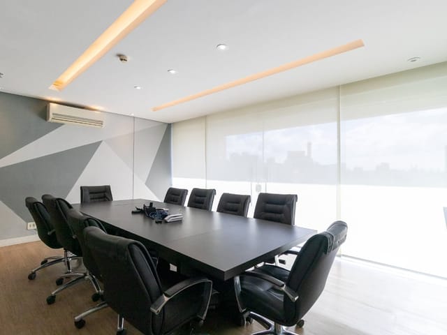 Foto do Sala - Sala à venda 1 Vaga 40M² Brooklin Paulista São Paulo - SP | Lares e Andares Imóveis